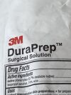 3M Lot of 2 DuraPrep  8635   Exp.2022-08   (H24) DuraPrep