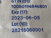 MEDLINE Lot of 30 Urethral Catheter  DYND10721   Exp.2023-06   (H38) Urethral Catheter