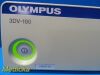 OLYMPUS Model 3DV-190 3D Visualization System Console W/ NEW Cables