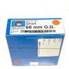 ZIMMER REF 5001-60, MultiPolar Bipolar Cup Shell 60 mm O. D., EXP 2023-06