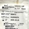 BARD REF 000673, Carotid Bypass Shunt, EXP 2025-05