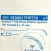 MEDTRONIC REF 1830617FRT70, NuVent EM Sinus Dilation System, EXP 2023-07