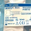 MEDTRONIC/ XOMED REF 1912000, Sharpsite AC, 4 mm, 0 DEGREE, USE WITH K. STORZ , EXP 2023-01