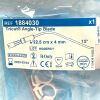 MEDTRONIC/ XOMED REF 1884030, Tricut Angle-Tip Blade, EXP 2023-02