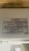 FUJIFILM KC16460101/KC16465101 Collimator/Tube CR