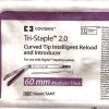 COVIDIEN REF SIG60CTAMT, Tri-Staple 2.0 Curved Tip Intelligent Reload and Introducer, EXP 2023-04
