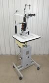 CARL ZEISS 30 SL-M Slit Lamp W/ f125 Head and Eutec Ltd EUEH27/36 Power Table - 172664 Power Table