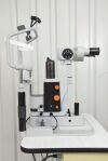 CARL ZEISS 30 SL-M Slit Lamp W/ f125 Head and Eutec Ltd EUEH27/36 Power Table - 172664 Power Table