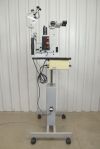 CARL ZEISS 30 SL-M Slit Lamp W/ f125 Head and Eutec Ltd EUEH27/36 Power Table - 172664 Power Table