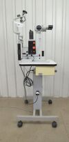 CARL ZEISS 30 SL-M Slit Lamp W/ f125 Head and Eutec Ltd EUEH27/36 Power Table - 172664 Power Table