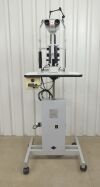 CARL ZEISS 30 SL-M Slit Lamp W/ f125 Head and Eutec Ltd EUEH27/36 Power Table - 172664 Power Table