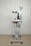 CARL ZEISS 30 SL-M Slit Lamp W/ f125 Head and Eutec Ltd EUEH27/36 Power Table - 172664 Power Table
