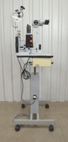 CARL ZEISS 30 SL-M Slit Lamp W/ f125 Head and Eutec Ltd EUEH27/36 Power Table - 172664 Power Table