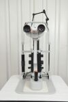 CARL ZEISS 30 SL-M Slit Lamp W/ f125 Head and Eutec Ltd EUEH27/36 Power Table - 172664 Power Table
