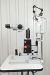CARL ZEISS 30 SL-M Slit Lamp W/ f125 Head and Eutec Ltd EUEH27/36 Power Table - 172664 Power Table