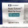 COVIDIEN REF OMS-T10BTNL, AUTO SUTURE BLUNT TIP TROCAR, EXP 2023-03