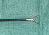 JARIT 615-415  Laparoscopic Atraumatic Grasper 5mm x 32cm with monopolar