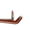 V. MUELLER REF RH551-354, Nasal Suction Forceps Double Action, Up Angled, 3.5mm