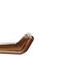 V. MUELLER REF RH551-354, Nasal Suction Forceps Double Action, Up Angled, 3.5mm