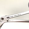 V. MUELLER REF RH551-354, Nasal Suction Forceps Double Action, Up Angled, 3.5mm