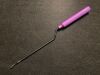 NUVASIVE 3100021 Bayonet Spinal Curette, STR, Large