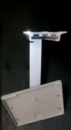 GCX HP1180A   GCX CHANNEL Mounted 12" Arm with Tilting Monitor Mount 9.25X8.5 inches Monitor Stand