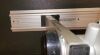 GCX HP1180A   GCX CHANNEL Mounted 12" Arm with Tilting Monitor Mount 9.25X8.5 inches Monitor Stand