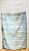 INPRO CORPORATION 1374997-115 Clickeze EZE-Swap Cubicle Hospital Curtain, Antimicrobial Fabric, 115” W x 85” H