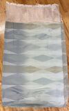 INPRO CORPORATION 1634654-180 Clickeze EZE-Swap Cubicle Hospital Curtain, Antimicrobial Fabric, 180” W x 85” H