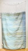 INPRO CORPORATION 1634654-216 Clickeze EZE-Swap Cubicle Hospital Curtain, Antimicrobial Fabric, 216” W x 85” H