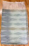 INPRO CORPORATION 1634654-216 Clickeze EZE-Swap Cubicle Hospital Curtain, Antimicrobial Fabric, 216” W x 85” H