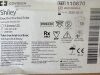 COVIDIEN 110870 SHILEY  ( BOX OF 10)
