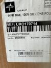 MEDLINE URO170714 14FR 10ML 100% SILICONE FOLEY ( BOX OF 10)