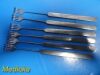 SPECTRA 6X SPARTA 46-635 Volkman Retractors; 4 Prongs; Sharp 5¾