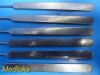 SPECTRA 6X SPARTA 46-635 Volkman Retractors; 4 Prongs; Sharp 5¾