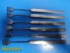SPECTRA 6X SPARTA 46-635 Volkman Retractors; 4 Prongs; Sharp 5¾
