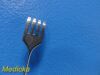SPECTRA 6X SPARTA 46-635 Volkman Retractors; 4 Prongs; Sharp 5¾