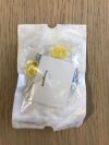 BARD LH-0038YN SafeStep Huber Needle Set 20G x 1.5in (X)