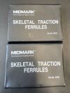 MIDMARK Skeletal Traction Ferrules – Lot of 2