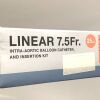 MAQUET REF 0684-00-0478-01U, LINEAR 7.5Fr. INTRA-AORTIC BALLOON CATHETER, AND INSERTION KIT, EXP 2023-05