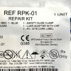 MEDCOMP REF RPK-01, REPAIR KIT, EXP 2023-02