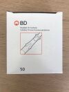 BD 381454 Insyte Autoguard Shielded I.V. Catheter 16G x 1.16in (50/Box)(X)