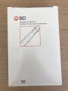 BD 381457 Insyte Autoguard Shielded I.V. Catheter 16G x 1.77in (50/Box)(X)