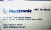 MEDTRONIC SOFAMOR DANEK CD HORIZON Spinal System MULTI-AXIAL SCREW, Titanium Multi-Axial Screw