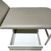 INTENSA (411D-SH) Series 411D with Adjustable Back and One Drawer Exam Table
