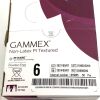 ANSELL REF 816825, GAMMEX NON-LATEX PI TEXTURED GLOVES, 50 PAIRS, EXP 2024-09