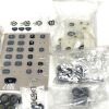 GE HEALTHCARE REF 5207000,  LOGIQ E9, lot of mix Button Cap Kit