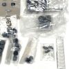 GE HEALTHCARE REF 5207000,  LOGIQ E9, lot of mix Button Cap Kit