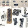 GE HEALTHCARE REF 5207000,  LOGIQ E9, lot of mix Button Cap Kit