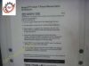 FISHER & PAYKEL 254040073 Long Bassinet Oem Mattress Assembly Infant Warmer